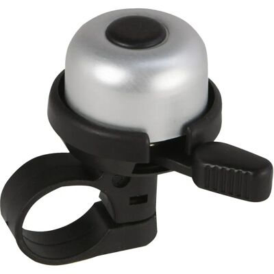 Fischer Ding Dong Fahrradklingel - Silber Fischer Ding Dong Fahrradklingel - Silber