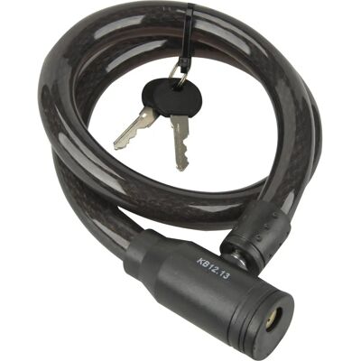 Fischer Modell 85846 Fahrradschloss - 80cm, 18mm Schwarz Fischer Modell 85846 Fahrradschloss - 80cm, 18mm Schwarz