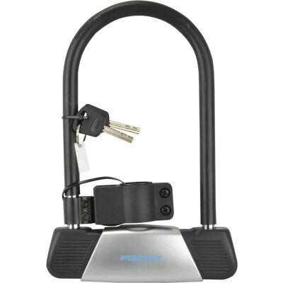 Fischer Lock 12mm Diameter - Impact-Resistant, 19x11cm Black Fischer Lock 12mm Diameter - Impact-Resistant, 19x11cm Black