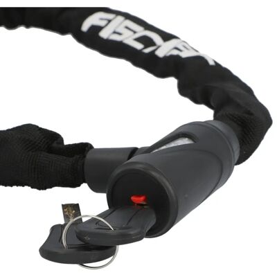 Fischer Bike Lock 85898 Steel Chain with Keys - 90cm Fischer Bike Lock 85898 Steel Chain with Keys - 90cm