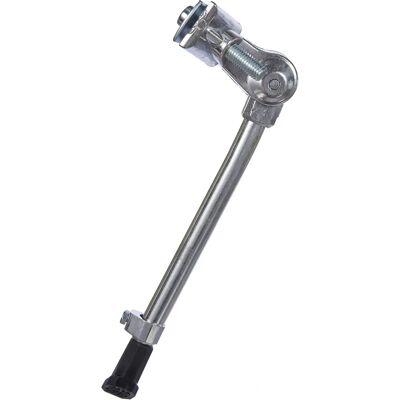Fischer Aluminium Fietsstandaard - Zilver Fischer Aluminium Fietsstandaard - Zilver