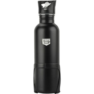Fischer 750 ml Nerezová Lahev na Vodu s Držákem Fischer 750 ml Nerezová Lahev na Vodu s Držákem