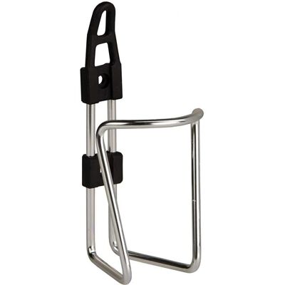 Fischer Porte-gourde pour vélo en aluminium - Argent, Taille Unique - Porte-bouteille de vélo - Publicité Fischer Porte-gourde pour vélo en aluminium - Argent, Taille Unique - Porte-bouteille de vélo - Publicité