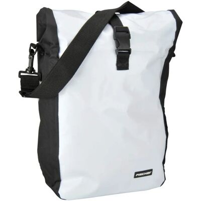 FISCHER Bike Bag 86264 Waterproof Carrier with Reflectors FISCHER Bike Bag 86264 Waterproof Carrier with Reflectors