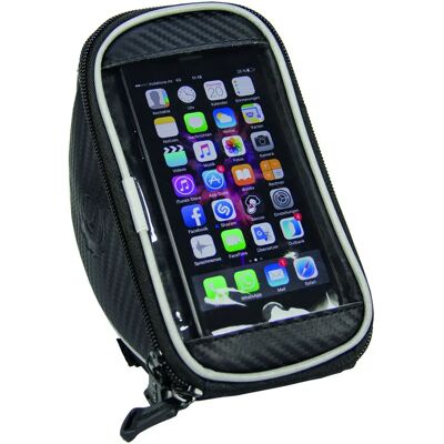FISCHER Fahrradlenkertasche - Wasserdichtes Touchscreen - Schwarz FISCHER Fahrradlenkertasche - Wasserdichtes Touchscreen - Schwarz