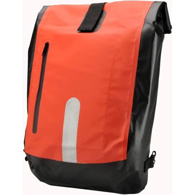 Fischer 86282 Fahrrad Gepäckträger-Tasche - Wasserdicht, Reflektiv Fischer 86282 Fahrrad Gepäckträger-Tasche - Wasserdicht, Reflektiv