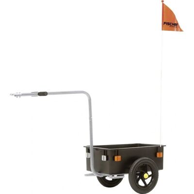 FISCHER Fahrradanhänger - Schwerlast, Schwarz FISCHER Fahrradanhänger - Schwerlast, Schwarz