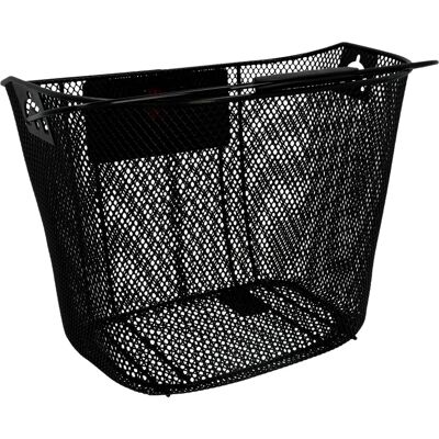 FISCHER Cesto para guidão de liberação rápida - Cesto para guidão FISCHER Cesto para guidão de liberação rápida - Cesto para guidão