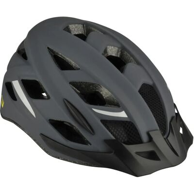 Fischer Urban Levin Fahrradhelm - Verstellbar, Leicht, Grau - Fahrradhelm Fischer Urban Levin Fahrradhelm - Verstellbar, Leicht, Grau - Fahrradhelm