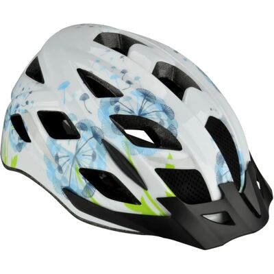 Casco bici FISCHER Urban Flower S/M - Regolabile & Con Luci Casco bici FISCHER Urban Flower S/M - Regolabile & Con Luci