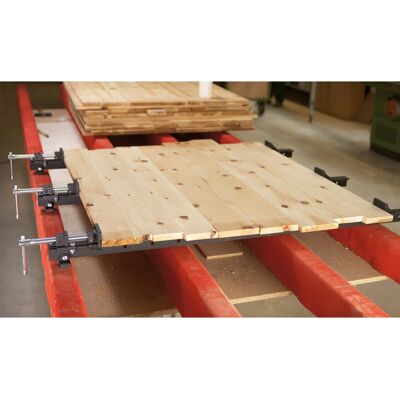 Bessey - Utvidbar klemme TB med T-profil 40x40x5 mm - Klemme Bessey - Utvidbar klemme TB med T-profil 40x40x5 mm - Klemme