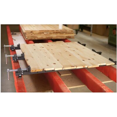 Bessey Modell TB250 Utvidbar klemme - T-profil, 40x40x5mm, 14kN Bessey Modell TB250 Utvidbar klemme - T-profil, 40x40x5mm, 14kN