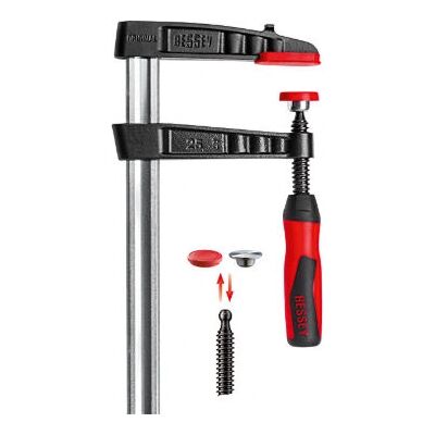 BESSEY TG10 Imadło - 100mm otwarcie, Regulowana płyta dociskowa - Imadło BESSEY TG10 Imadło - 100mm otwarcie, Regulowana płyta dociskowa - Imadło