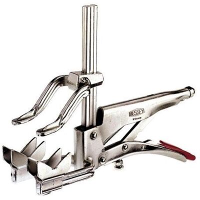 Bessey GRZRO Obejma do rur - Szary - 110/65 mm - Obejma do rur Bessey GRZRO Obejma do rur - Szary - 110/65 mm - Obejma do rur