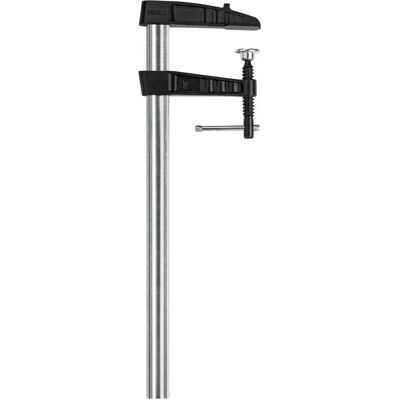 Bessey - Schwerlastklemme TGK250K - Verstärkt, 2,5 m Aluminium, Schwarz - Klemme Bessey - Schwerlastklemme TGK250K - Verstärkt, 2,5 m Aluminium, Schwarz - Klemme