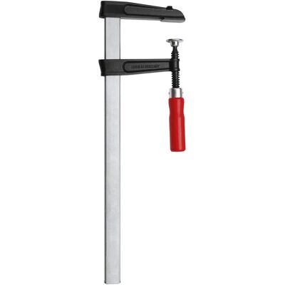 Bessey TGKR125 Tornillo de apriete reforzado con mango de madera Bessey TGKR125 Tornillo de apriete reforzado con mango de madera