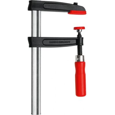 Bessey Zwinge TPN80S12BE - 800mm, 120mm Ausladung, Gusseisen, Holzgriff Bessey Zwinge TPN80S12BE - 800mm, 120mm Ausladung, Gusseisen, Holzgriff