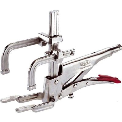 Alicates Bessey Variogrip - Acero resistente, ajustable 50-80mm, capacidad 100mm Alicates Bessey Variogrip - Acero resistente, ajustable 50-80mm, capacidad 100mm
