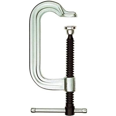 Sargento en C Bessey VC3 - 75mm Max Apertura - 50mm Alcance - Alta Resistencia Sargento en C Bessey VC3 - 75mm Max Apertura - 50mm Alcance - Alta Resistencia