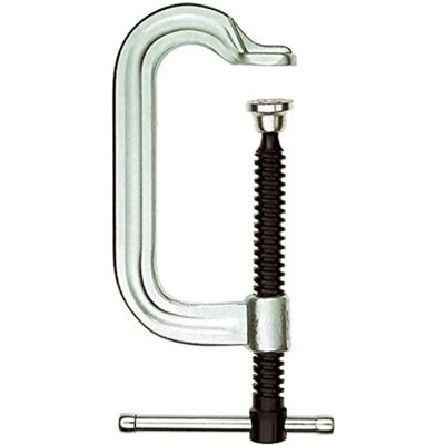 Sargento Bessey VC10 - Apertura 250mm, Alcance 100mm, 15000N Fuerza Sargento Bessey VC10 - Apertura 250mm, Alcance 100mm, 15000N Fuerza