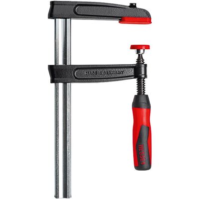 Tornillo de apriete BESSEY TPN40BE-2K - 400mm Aluminio, Negro, Rojo - Morsa Tornillo de apriete BESSEY TPN40BE-2K - 400mm Aluminio, Negro, Rojo - Morsa