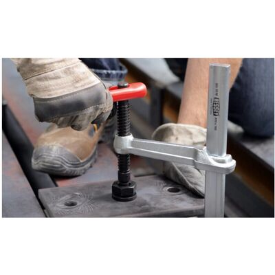 Bessey 3101194 Poignée et Serres-joints - Rouge - Publicité Bessey 3101194 Poignée et Serres-joints - Rouge - Publicité