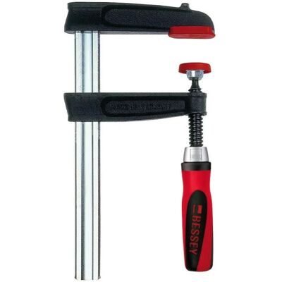 Bessey Morsetto TP100S12BE-2K - Max 300mm - Multicolore - Morsetto Bessey Morsetto TP100S12BE-2K - Max 300mm - Multicolore - Morsetto