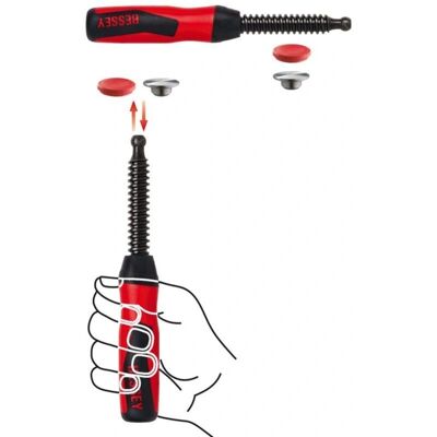 Bessey Modell 3101186 Griff - Symmetrischer Griff, Austauschbare Platten, Ergonomisch Bessey Modell 3101186 Griff - Symmetrischer Griff, Austauschbare Platten, Ergonomisch