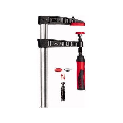 Bessey Clamp TG10-2K - 100mm, Malleable Iron, Adjustable, Professional Bessey Clamp TG10-2K - 100mm, Malleable Iron, Adjustable, Professional