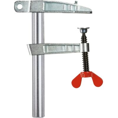 Bessey Gato de soldar - 150mm-60mm - Fundición maleable, Agujero de conexión de cable Bessey Gato de soldar - 150mm-60mm - Fundición maleable, Agujero de conexión de cable