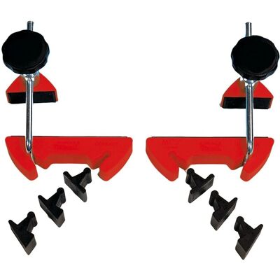 Bessey Gehrungs-Spannsystem - Verstellbare Winkel für Holzarbeiten Bessey Gehrungs-Spannsystem - Verstellbare Winkel für Holzarbeiten