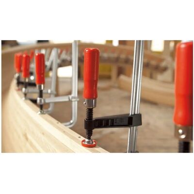 Bessey Holzgriff mit Wechselplatte - Schraubstock Bessey Holzgriff mit Wechselplatte - Schraubstock