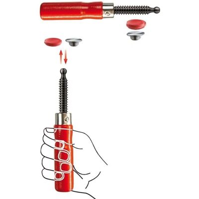 Bessey 3101390 - Holzgriff mit wechselbarer Druckplatte - Handwerkzeug Bessey 3101390 - Holzgriff mit wechselbarer Druckplatte - Handwerkzeug