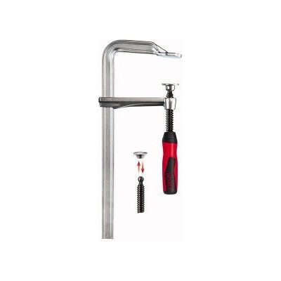 Bessey GZ10-2K Clamp - Steel, 10cm, Red Bessey GZ10-2K Clamp - Steel, 10cm, Red