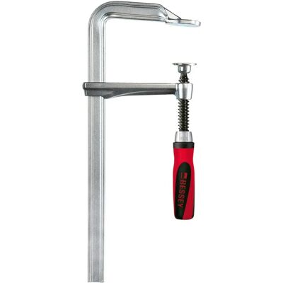 Vis de serrage Bessey GZ-2K - 1000/120 mm, Acier, Réglable - Vis de serrage - Publicité Vis de serrage Bessey GZ-2K - 1000/120 mm, Acier, Réglable - Vis de serrage - Publicité