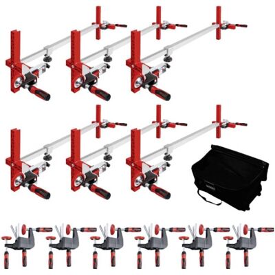 Bessey Modell TU-TRAGE-TFM-A Verstellbares Türfutter-Montageset Bessey Modell TU-TRAGE-TFM-A Verstellbares Türfutter-Montageset