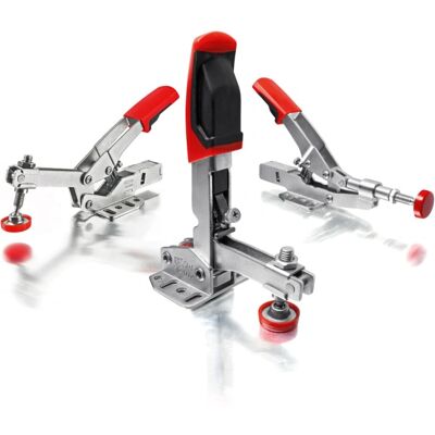 Bessey STC-IHH15 Selvinnstilling horisontal tryk/trekk-klemme - Klemme Bessey STC-IHH15 Selvinnstilling horisontal tryk/trekk-klemme - Klemme