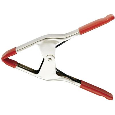 Bessey XM5EU Zwinge - 50mm Maxöffnung, Rot, Federbelastet Bessey XM5EU Zwinge - 50mm Maxöffnung, Rot, Federbelastet