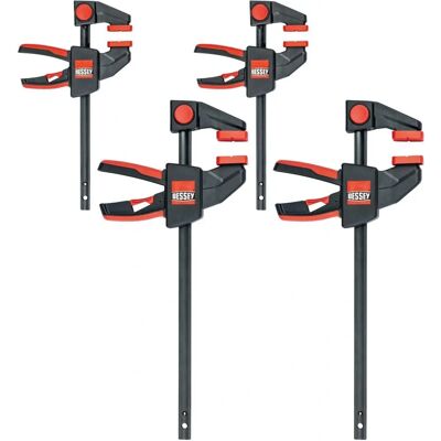 Bessey EZM-EZL-SET One-Handed Clamp Set - Clamps Bessey EZM-EZL-SET One-Handed Clamp Set - Clamps