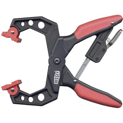 Zacisk Bessey XCR2 - Maksymalna szerokość 55mm - Lekki & Ergonomiczny Zacisk Bessey XCR2 - Maksymalna szerokość 55mm - Lekki & Ergonomiczny