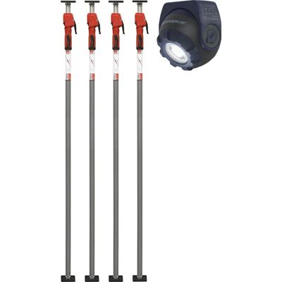 Sistema de soporte Bessey con LED de sonido - Soporte y Luz Sistema de soporte Bessey con LED de sonido - Soporte y Luz