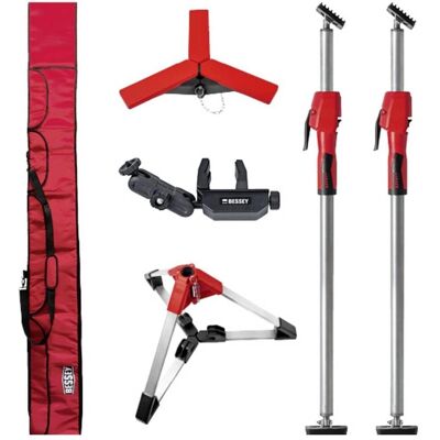 Bessey Deckenstütze 1700-3000mm Max 130kg - Decken- und Montagestützenset Bessey Deckenstütze 1700-3000mm Max 130kg - Decken- und Montagestützenset