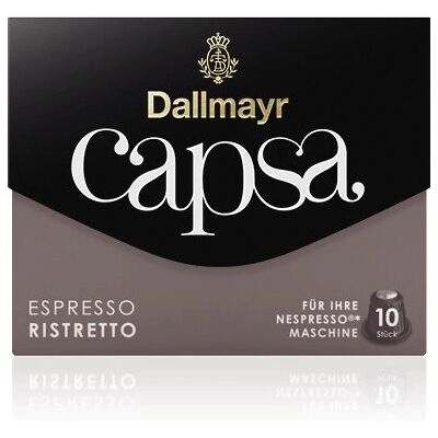 Dallmayr Ristretto Kaffeekapseln - Kaffeeart Dallmayr Ristretto Kaffeekapseln - Kaffeeart