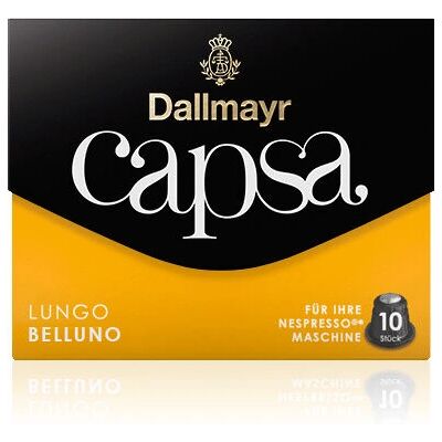 Dallmayr Belluno Capsules de Café - Café en capsules - Publicité Dallmayr Belluno Capsules de Café - Café en capsules - Publicité