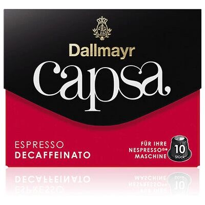 Dallmayr - Capsa Espresso Decaffeinato - Coffee capsules Dallmayr - Capsa Espresso Decaffeinato - Coffee capsules