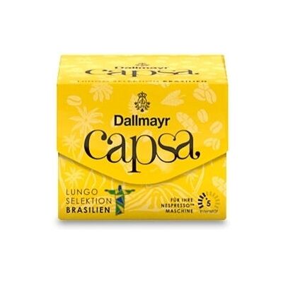 Dallmayr Lungo Selektion Afrika - Kaffeekapseln Dallmayr Lungo Selektion Afrika - Kaffeekapseln