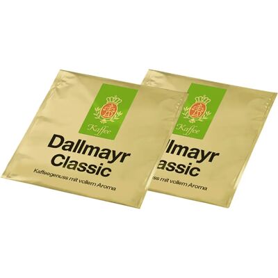 Dallmayr Classic Kaffee Pads Arabica & Robusta - Produkt Dallmayr Classic Kaffee Pads Arabica & Robusta - Produkt