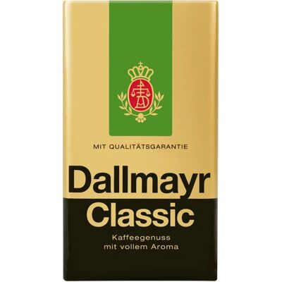 Grains de Café Dallmayr Classic - 500g - Arabica, Espresso, Boissons Lactées - Publicité Grains de Café Dallmayr Classic - 500g - Arabica, Espresso, Boissons Lactées - Publicité