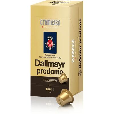 Cremesso - Dallmayr Prodomo - Kaffeekapsel Cremesso - Dallmayr Prodomo - Kaffeekapsel