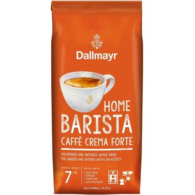 Dallmayr Home Barista Caffè Crema Forte - Kaffeebohnen Dallmayr Home Barista Caffè Crema Forte - Kaffeebohnen